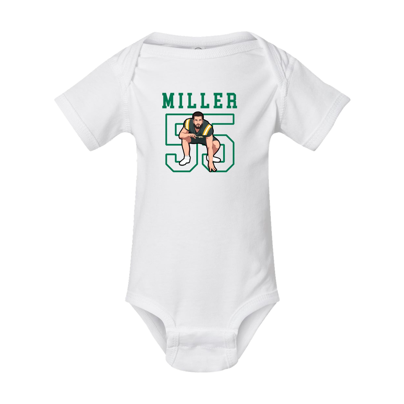 Baby Onesie — Shirsey in White