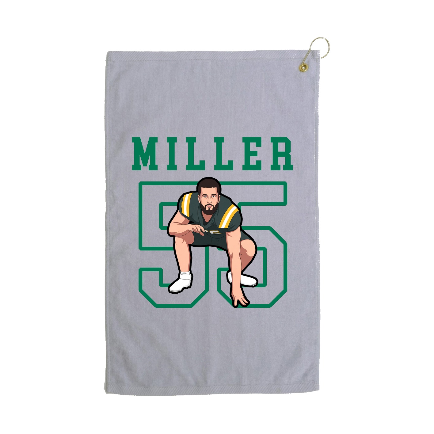Golf Towel — Shirsey in Grey