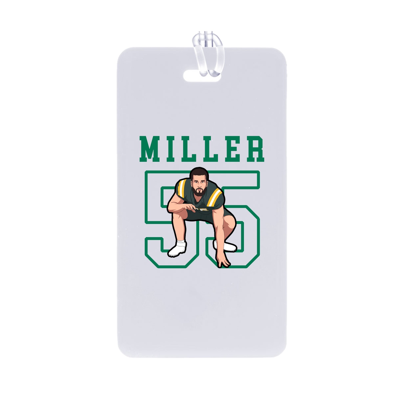 Bag Tag — Shirsey in Classic