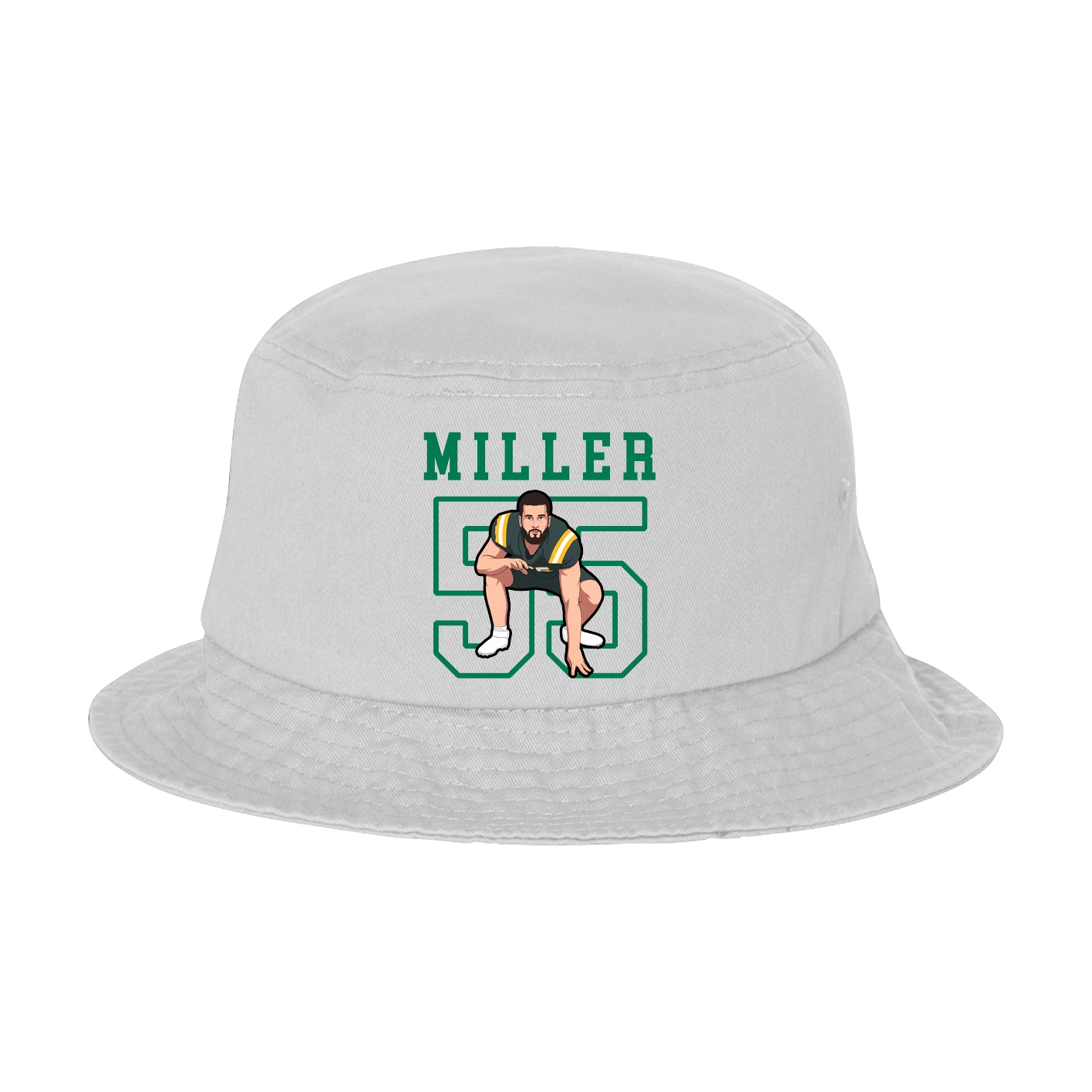 Bucket Cap — Shirsey in White
