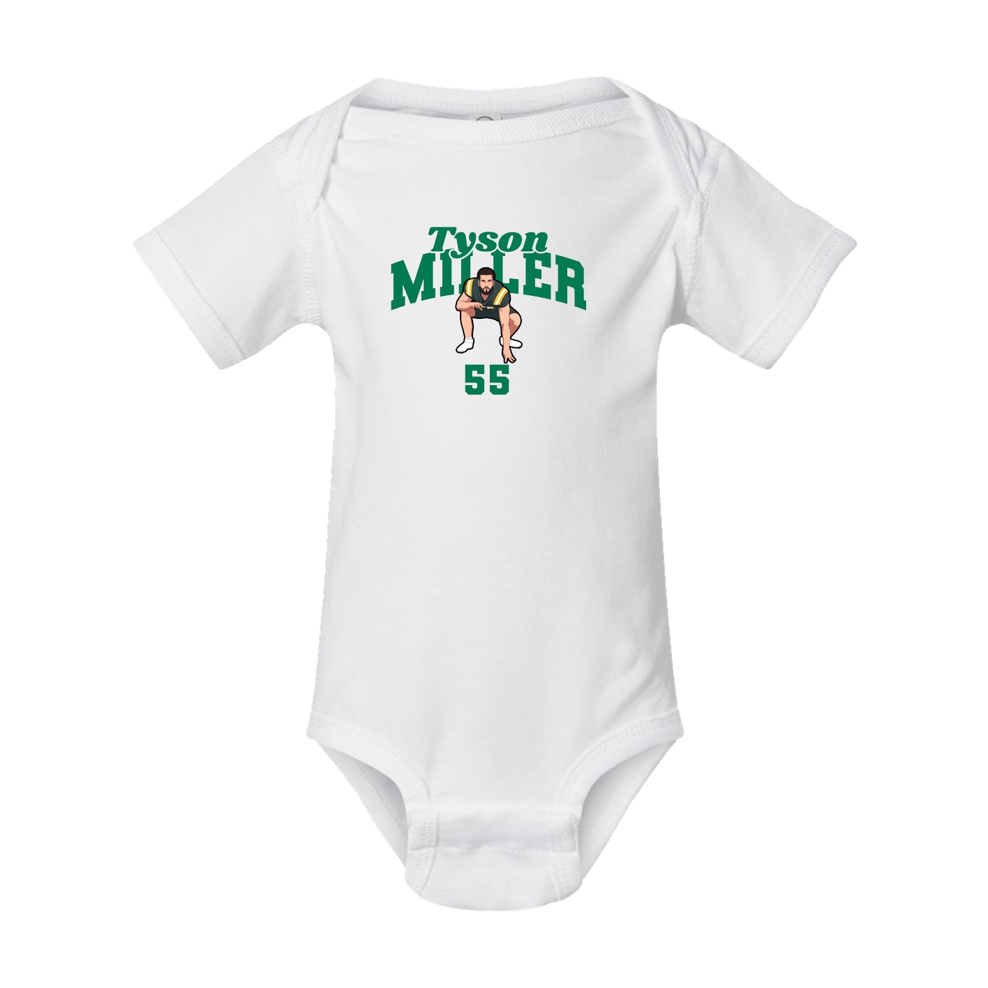 Baby Onesie — Signature Arch in White