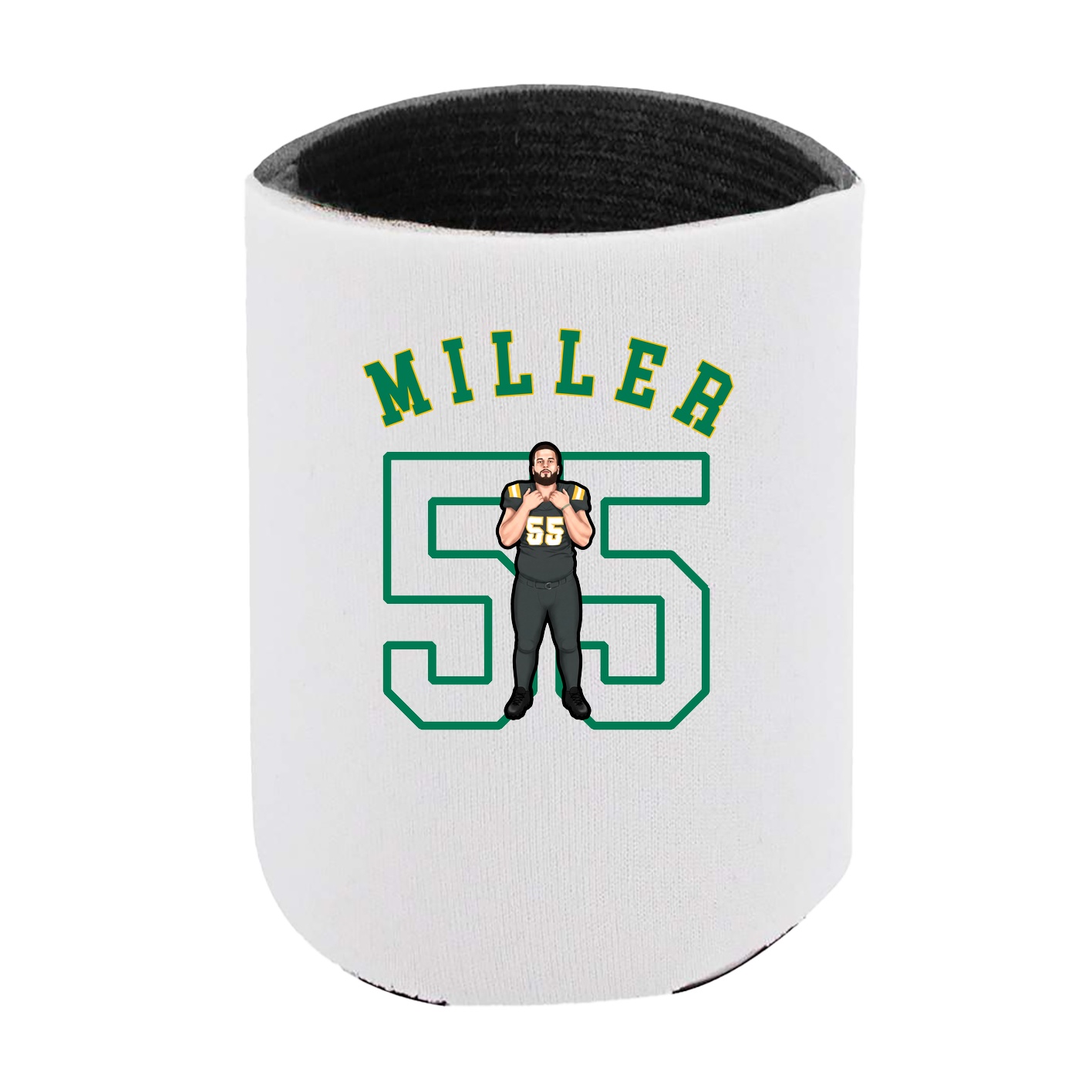 Can Holder — Shirsey Arch in White