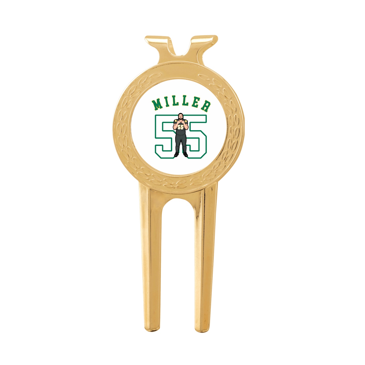 Divot Tool with Ball Marker — Shirsey Arch in Classic