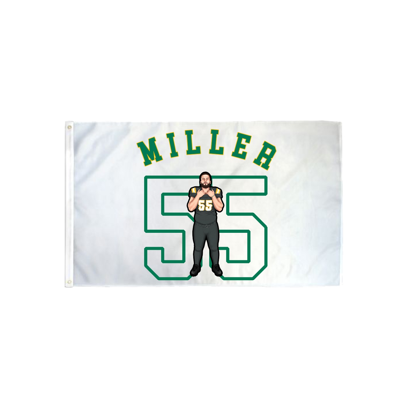 3x5 Flag — Shirsey Arch in Classic