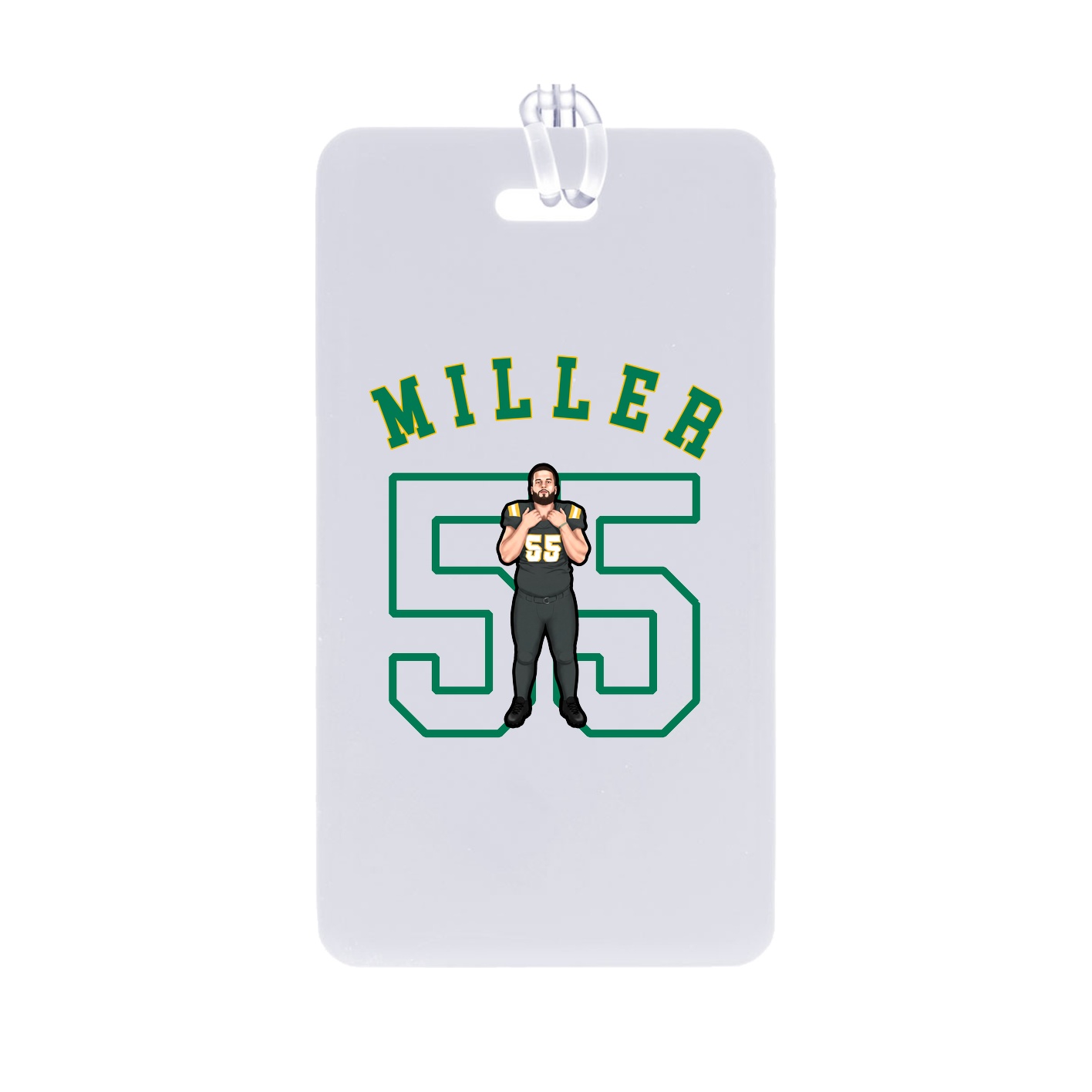 Bag Tag — Shirsey Arch in Classic