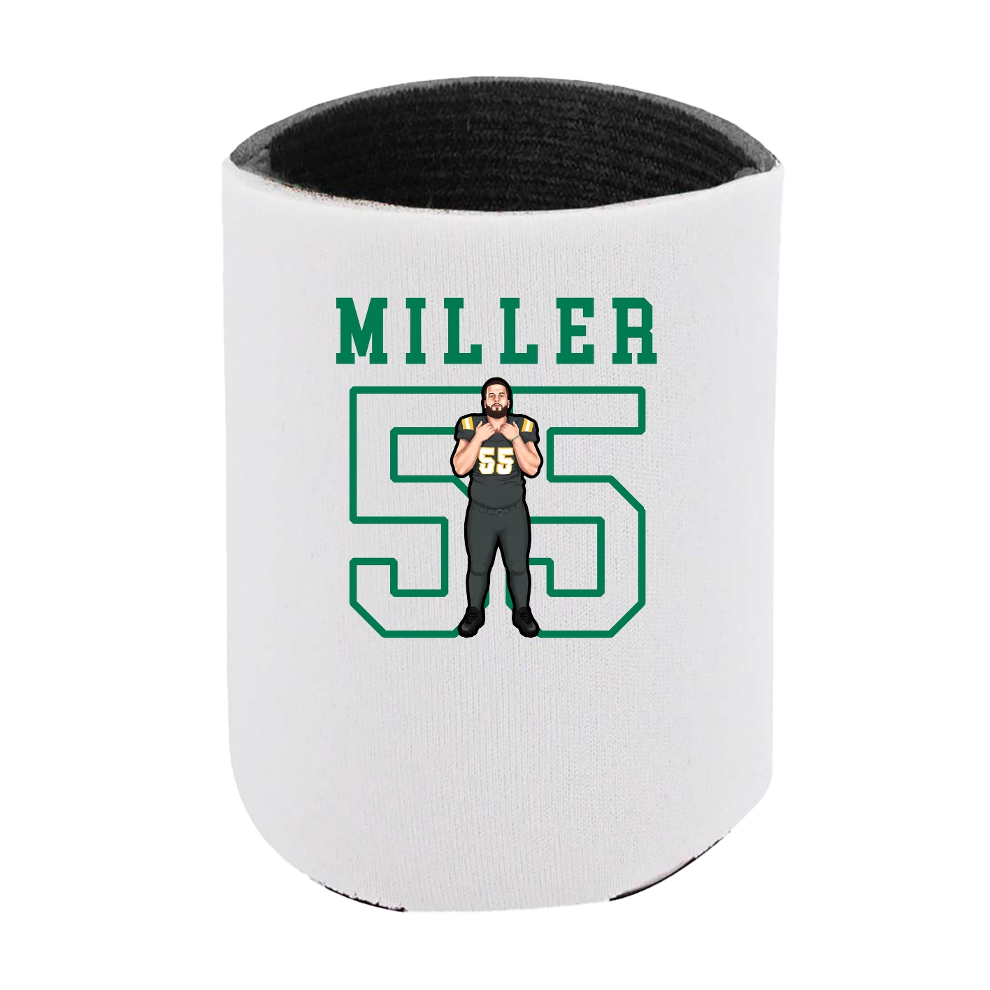 Can Holder — Shirsey in White
