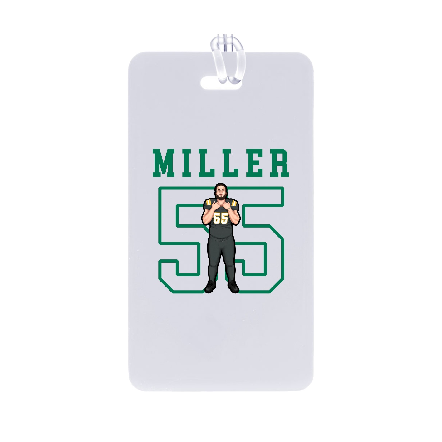 Bag Tag — Shirsey in Classic