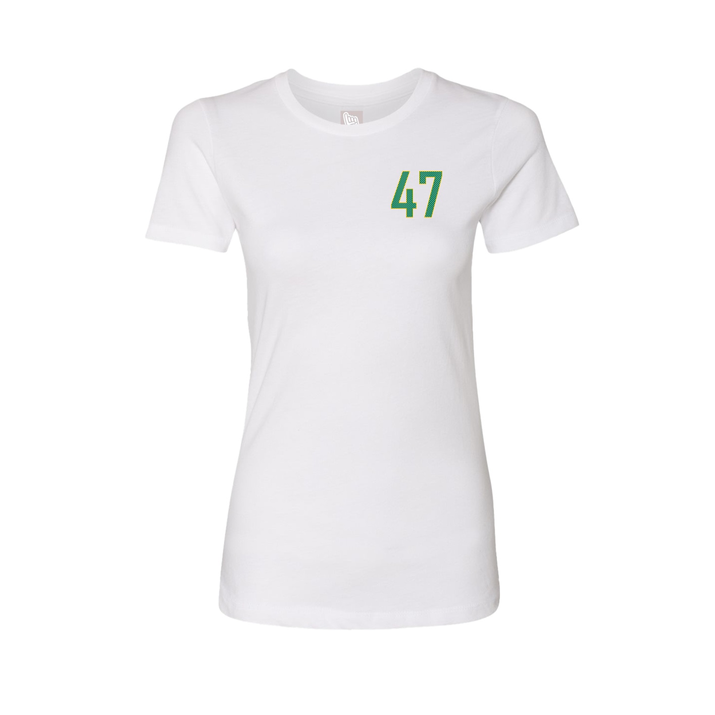 Womens Tee — Front Shirsy in White