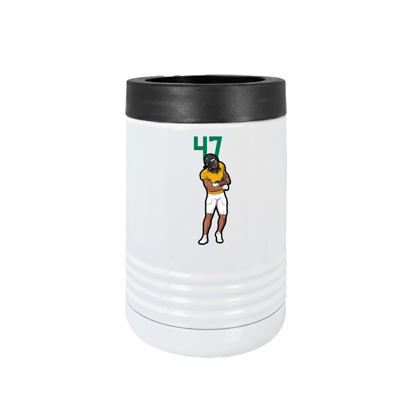 Beverage Holder — Number Top in White