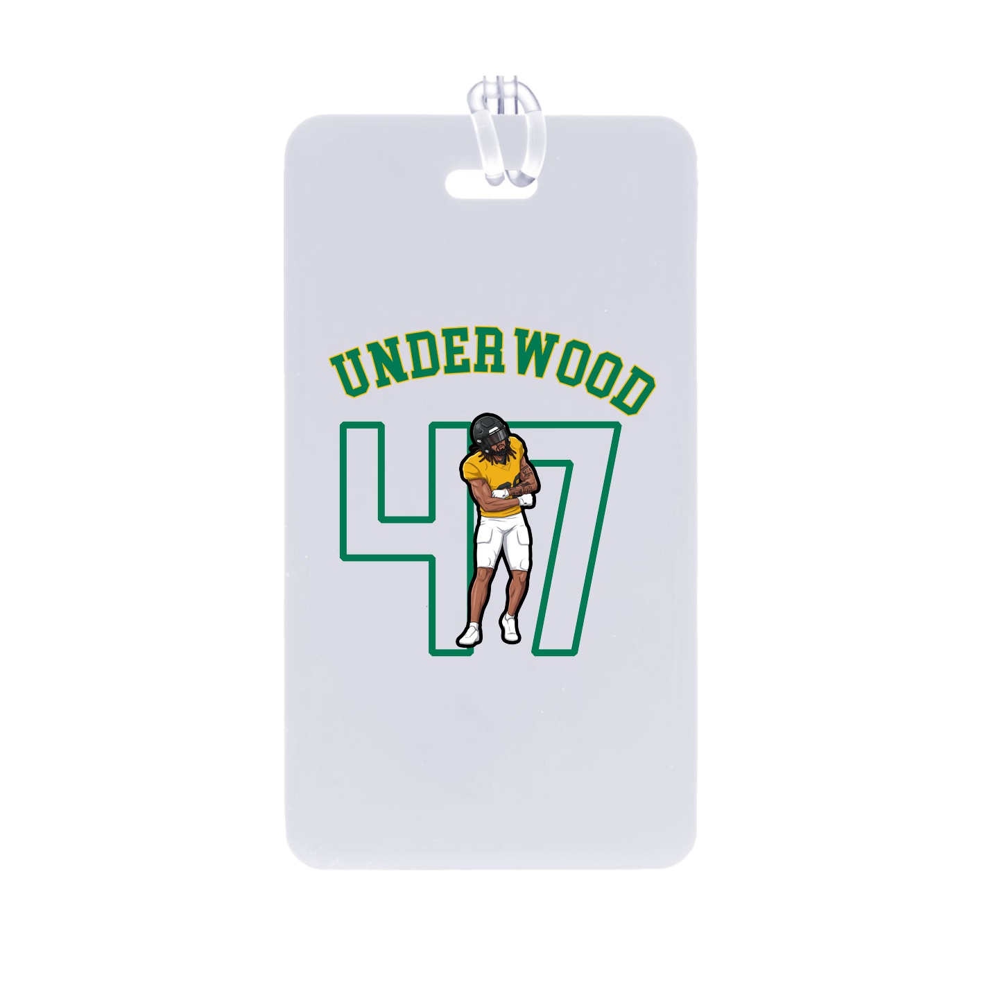 Bag Tag — Shirsey Arch in Classic