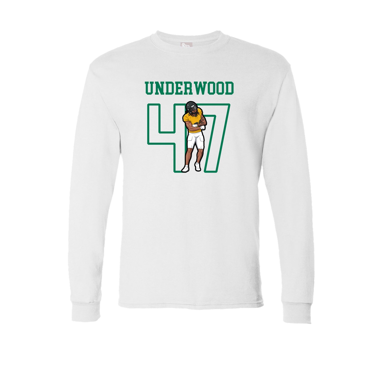 Long Sleeve Tee — Shirsey in White
