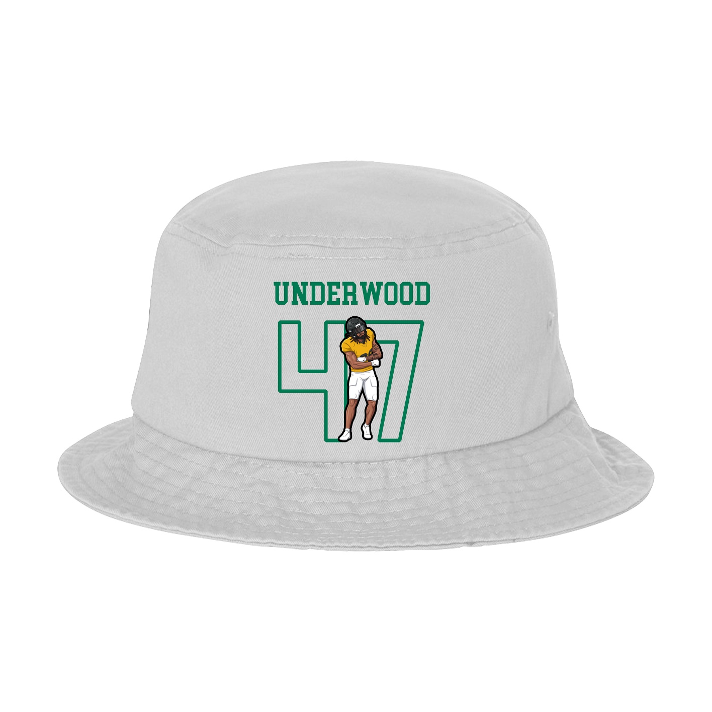 Bucket Cap — Shirsey in White