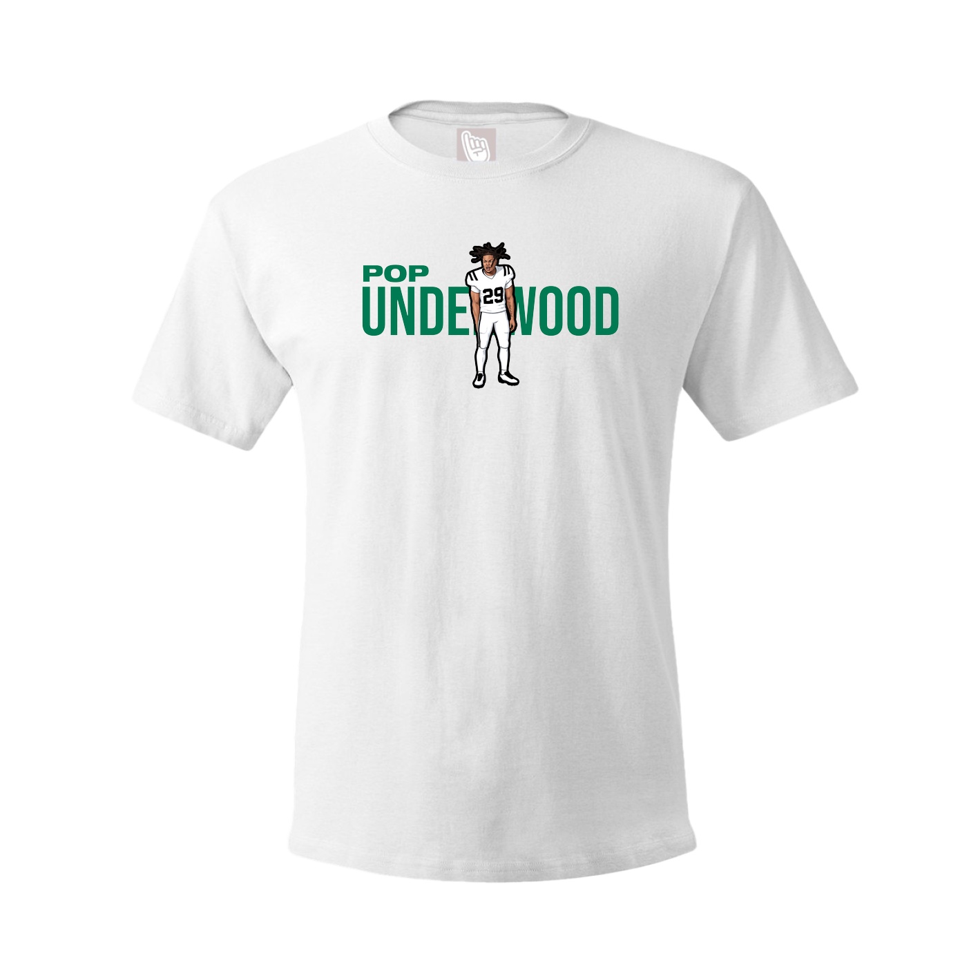 Youth Tee — Player Name in White