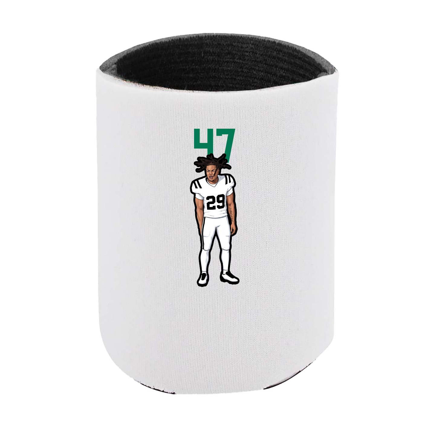 Can Holder — Number Top in White