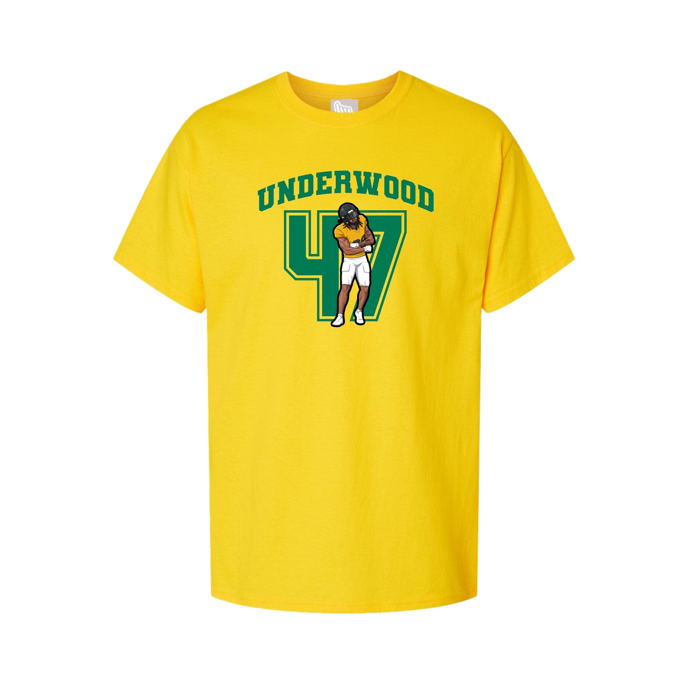 Tee — Number in Gold