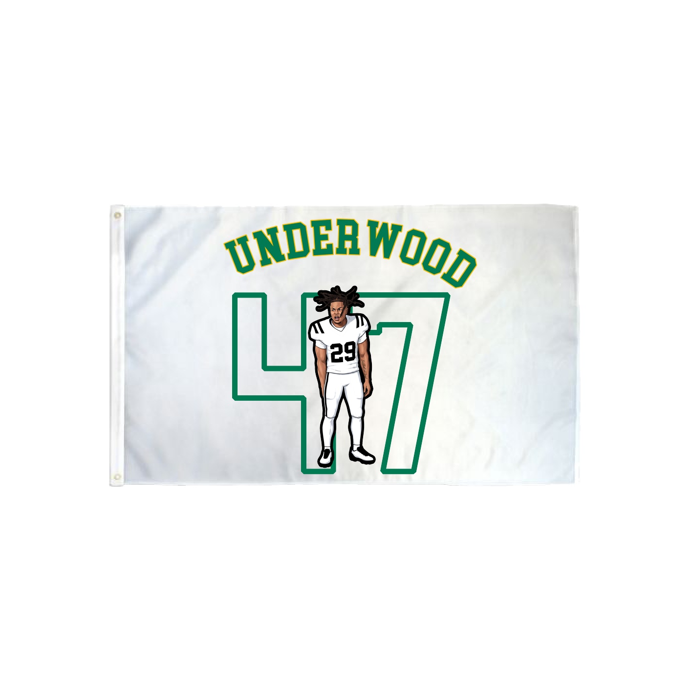 3x5 Flag — Shirsey Arch in Classic