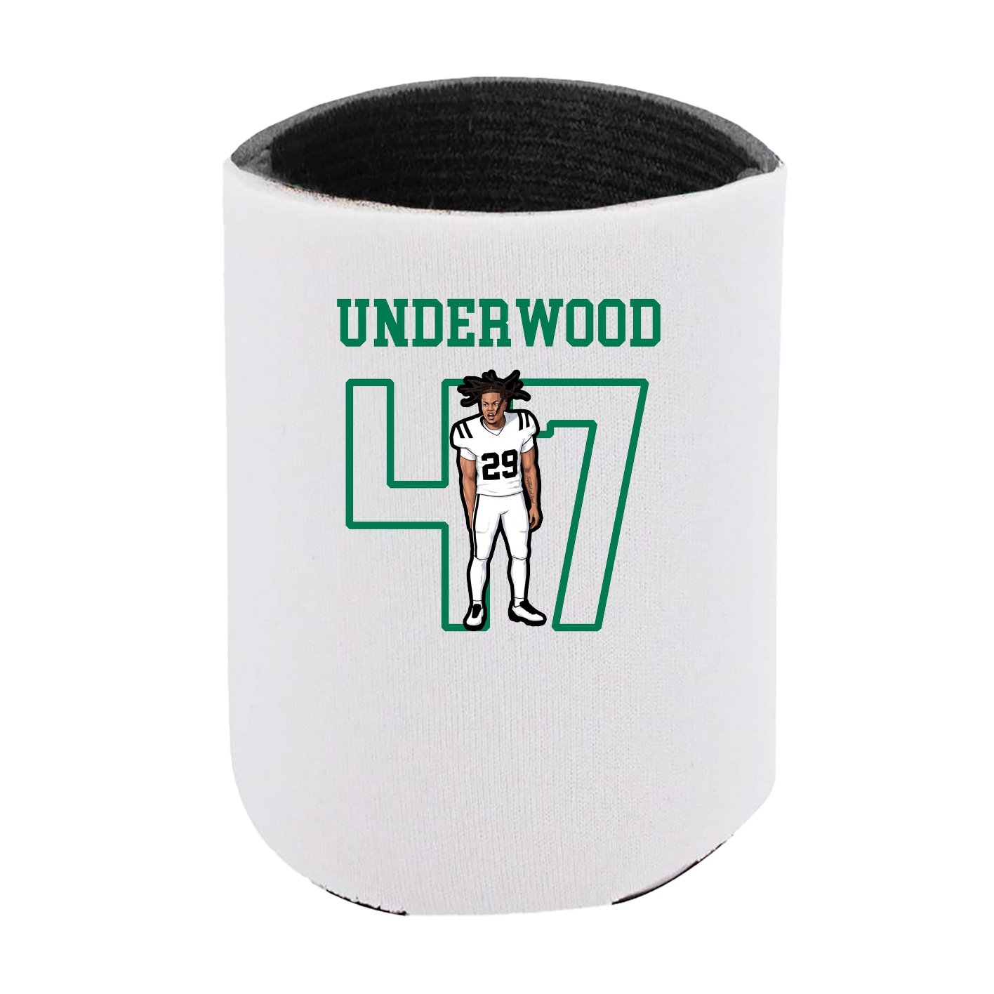 Can Holder — Shirsey in White
