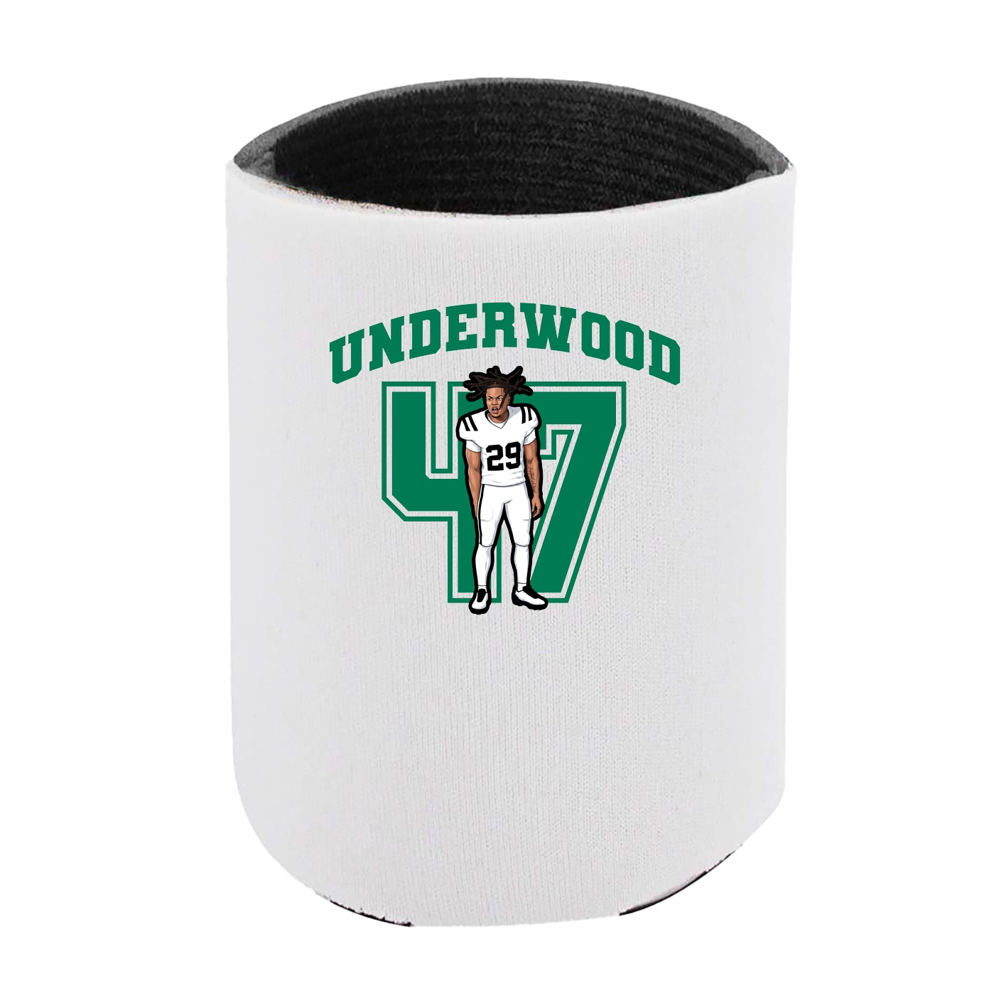 Can Holder — Number in White