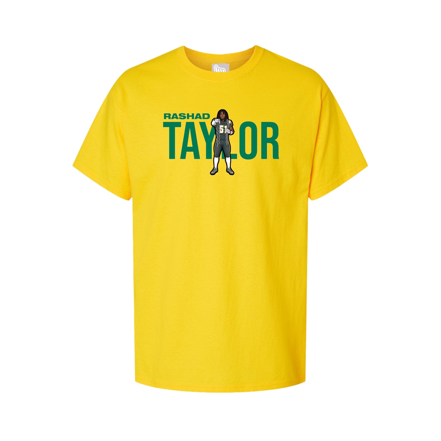 Tee — Player Name in Gold
