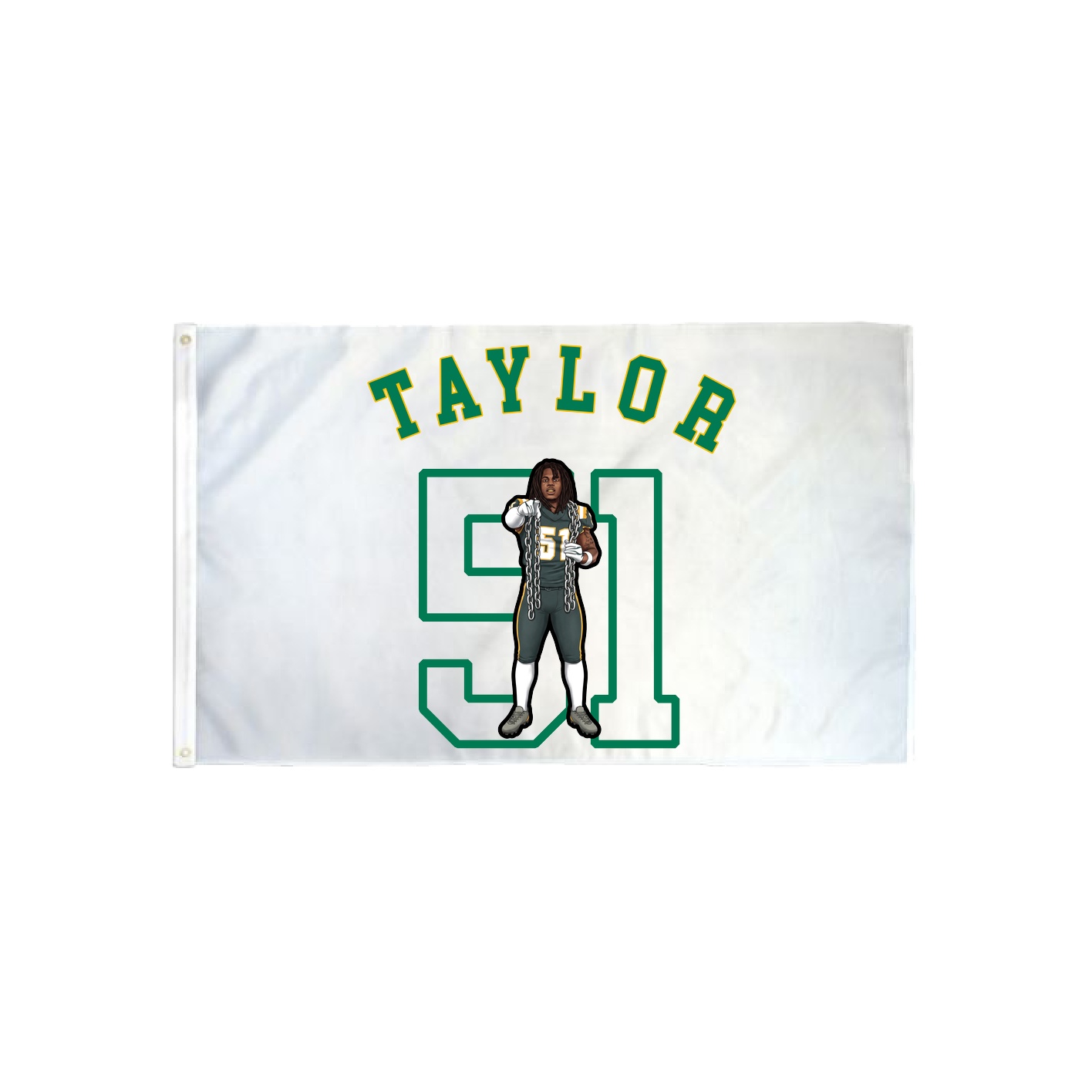 3x5 Flag — Shirsey Arch in Classic