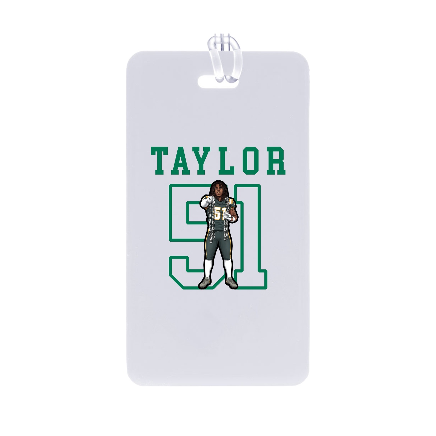 Bag Tag — Shirsey in Classic