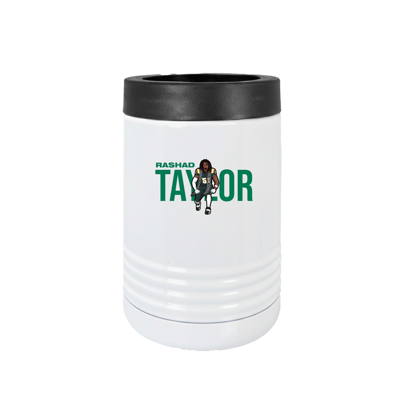 Beverage Holder — Player Name in White