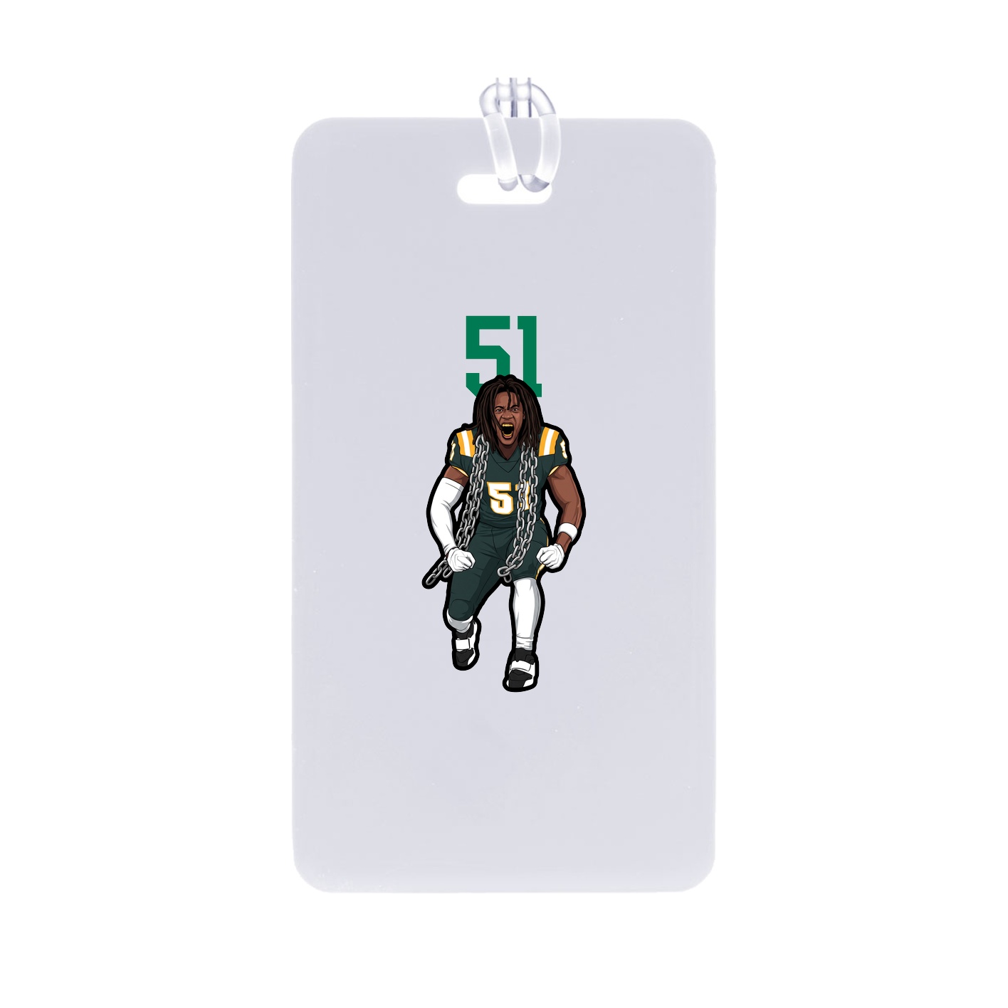 Bag Tag — Number Top in Classic