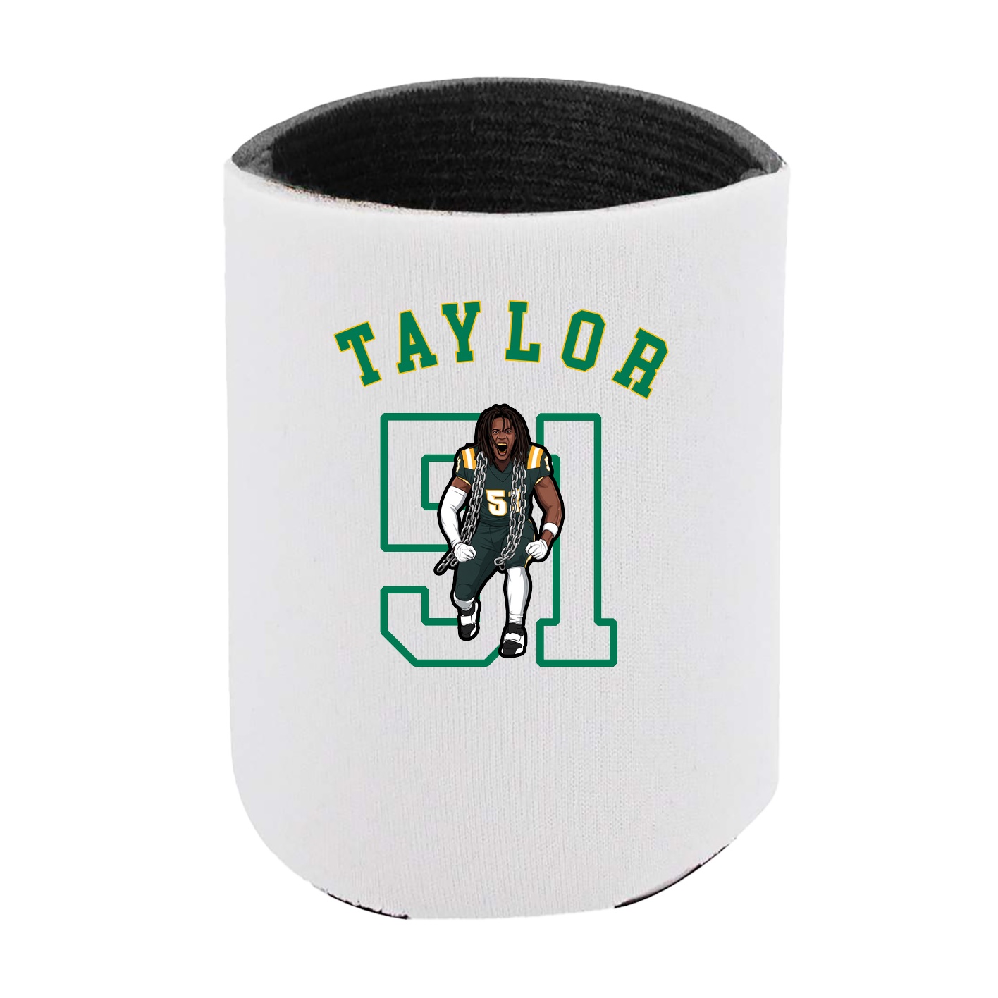 Can Holder — Shirsey Arch in White