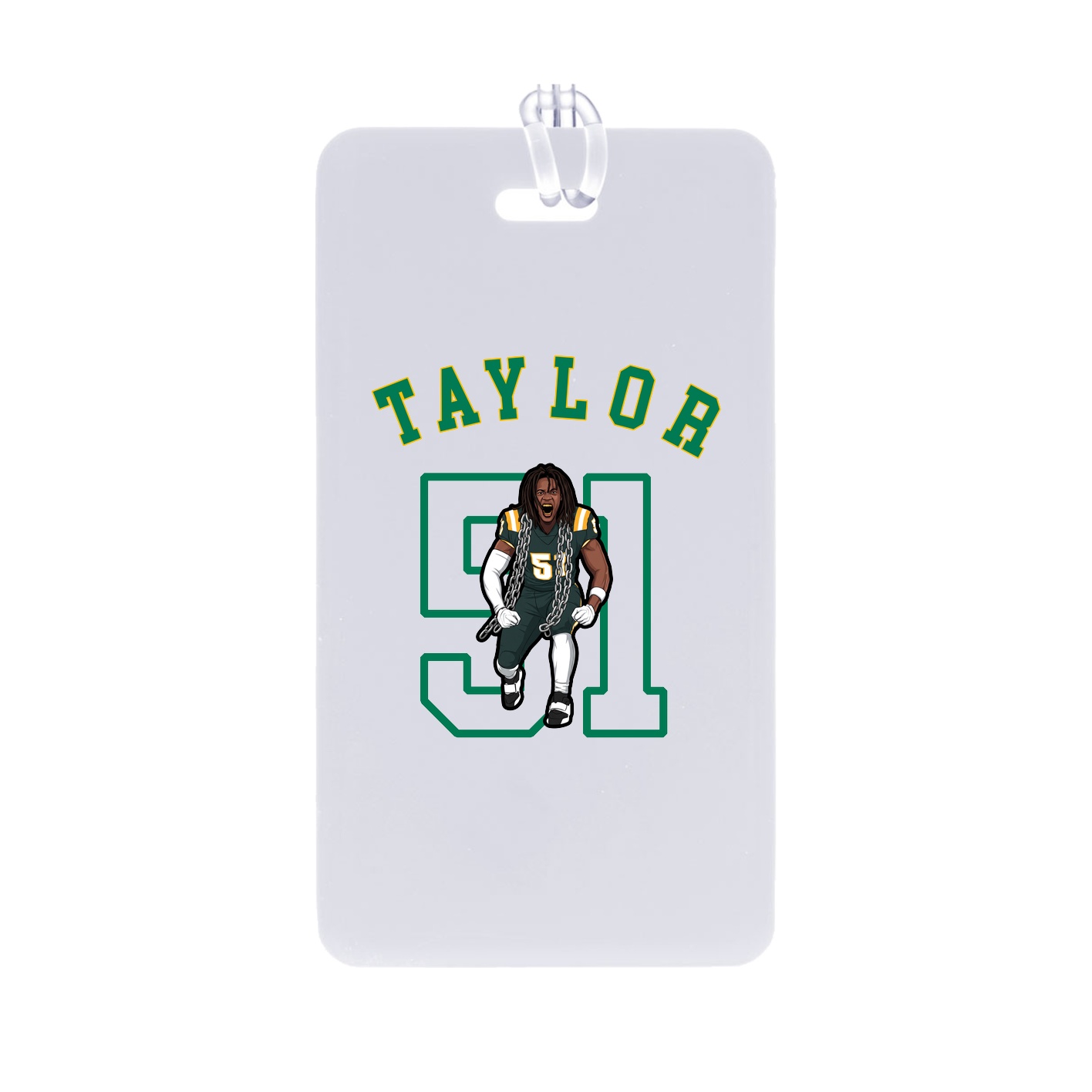 Bag Tag — Shirsey Arch in Classic
