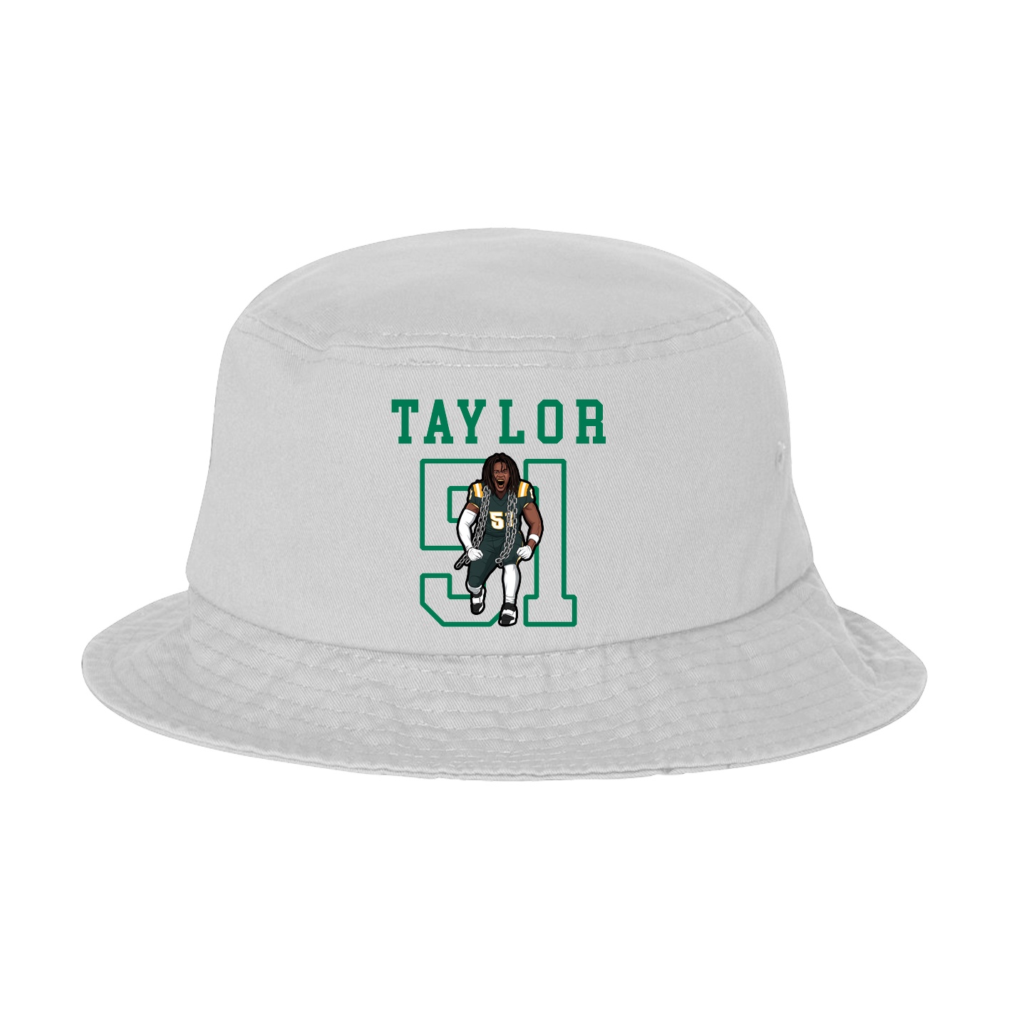 Bucket Cap — Shirsey in White