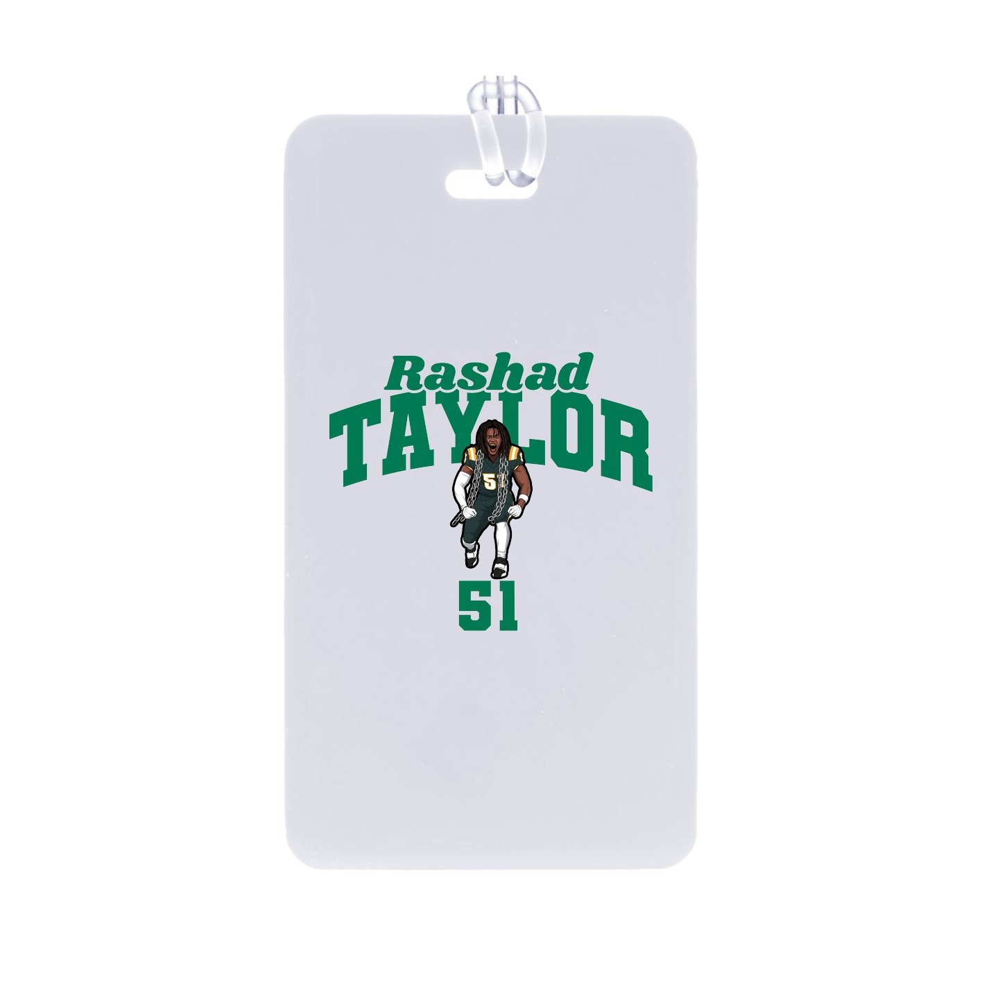 Bag Tag — Signature Arch in Classic