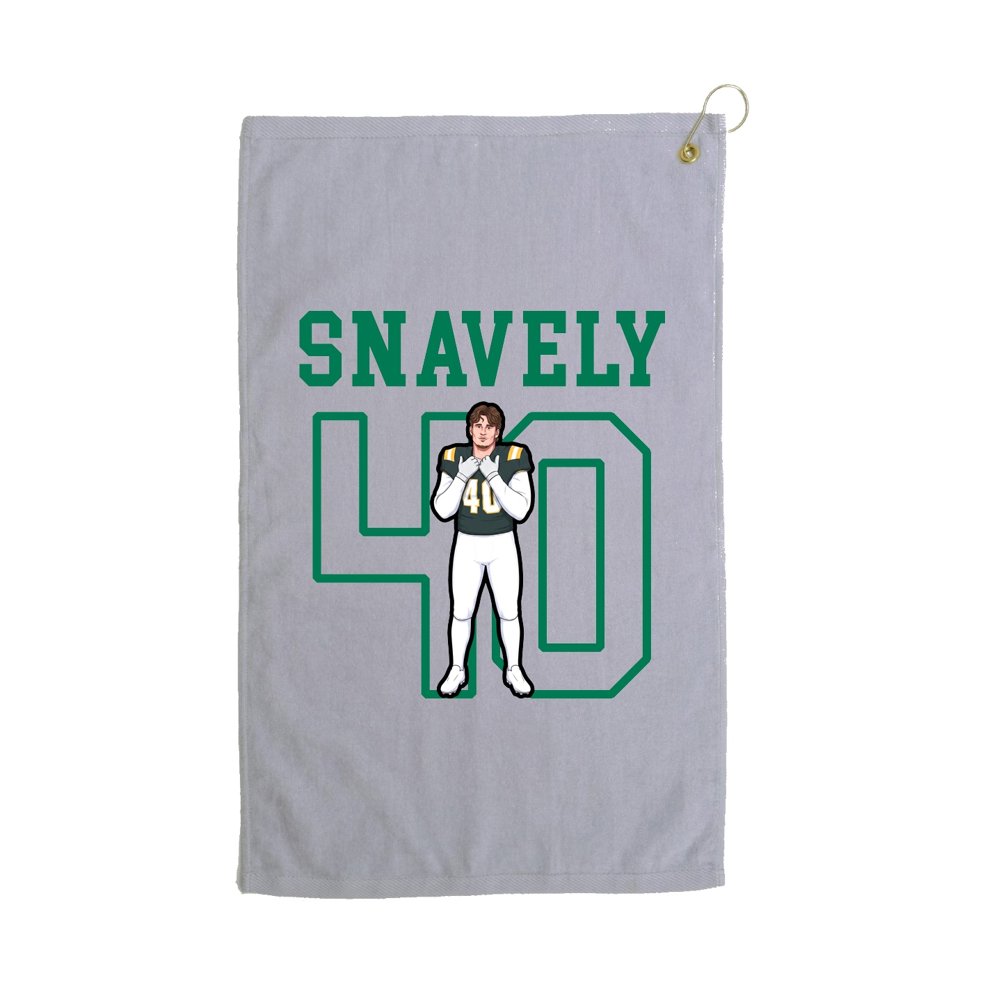 Golf Towel — Shirsey in Grey