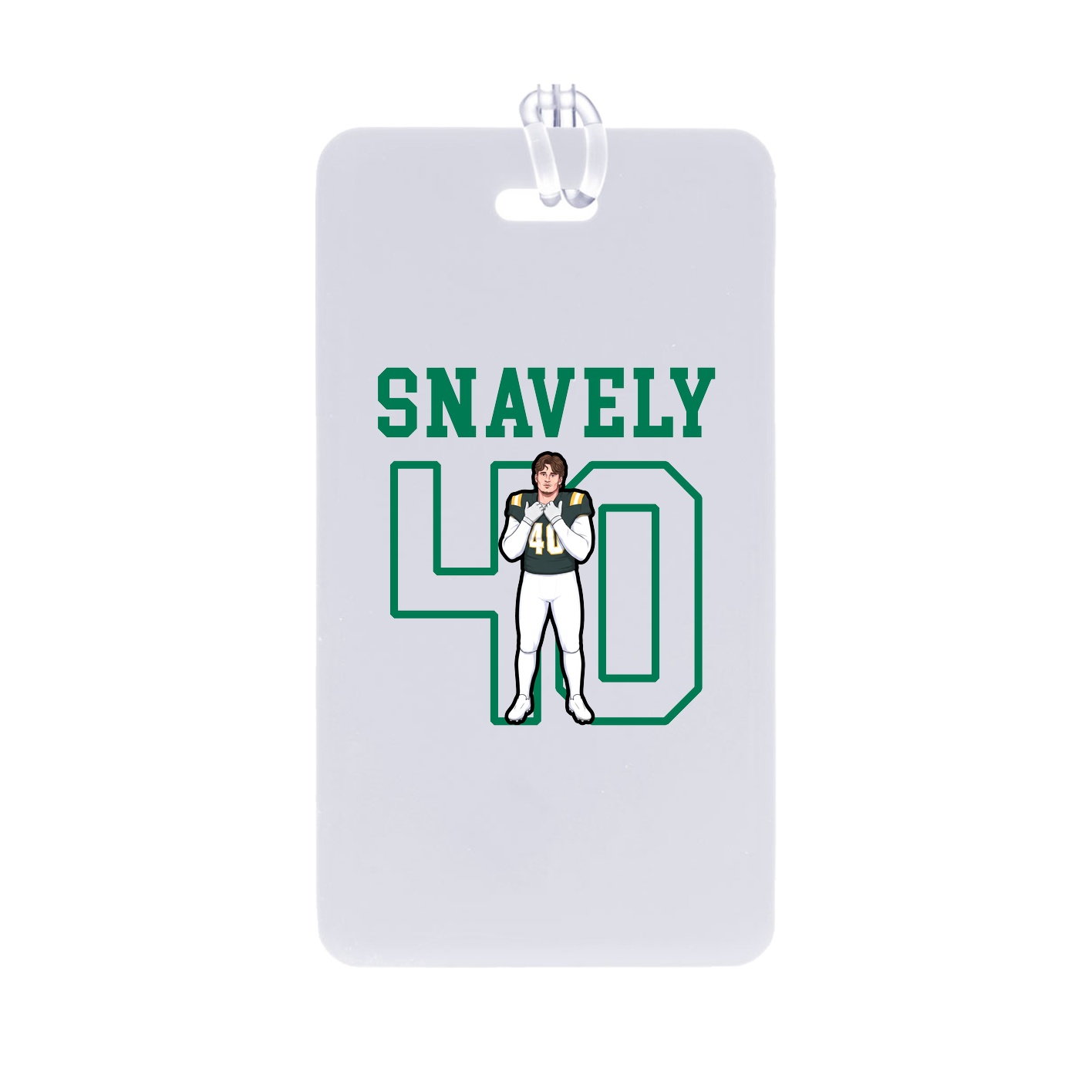 Bag Tag — Shirsey in Classic