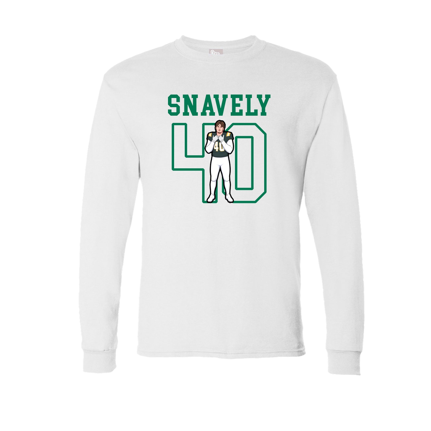 Long Sleeve Tee — Shirsey in White