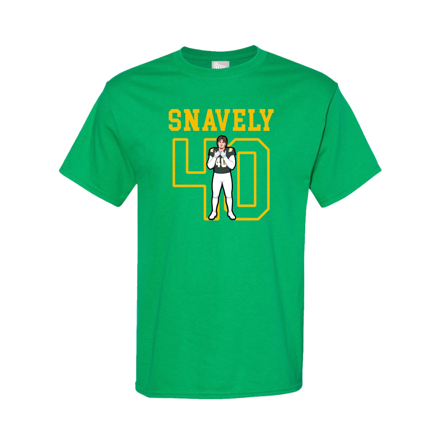 Youth Tee — Shirsey in Green