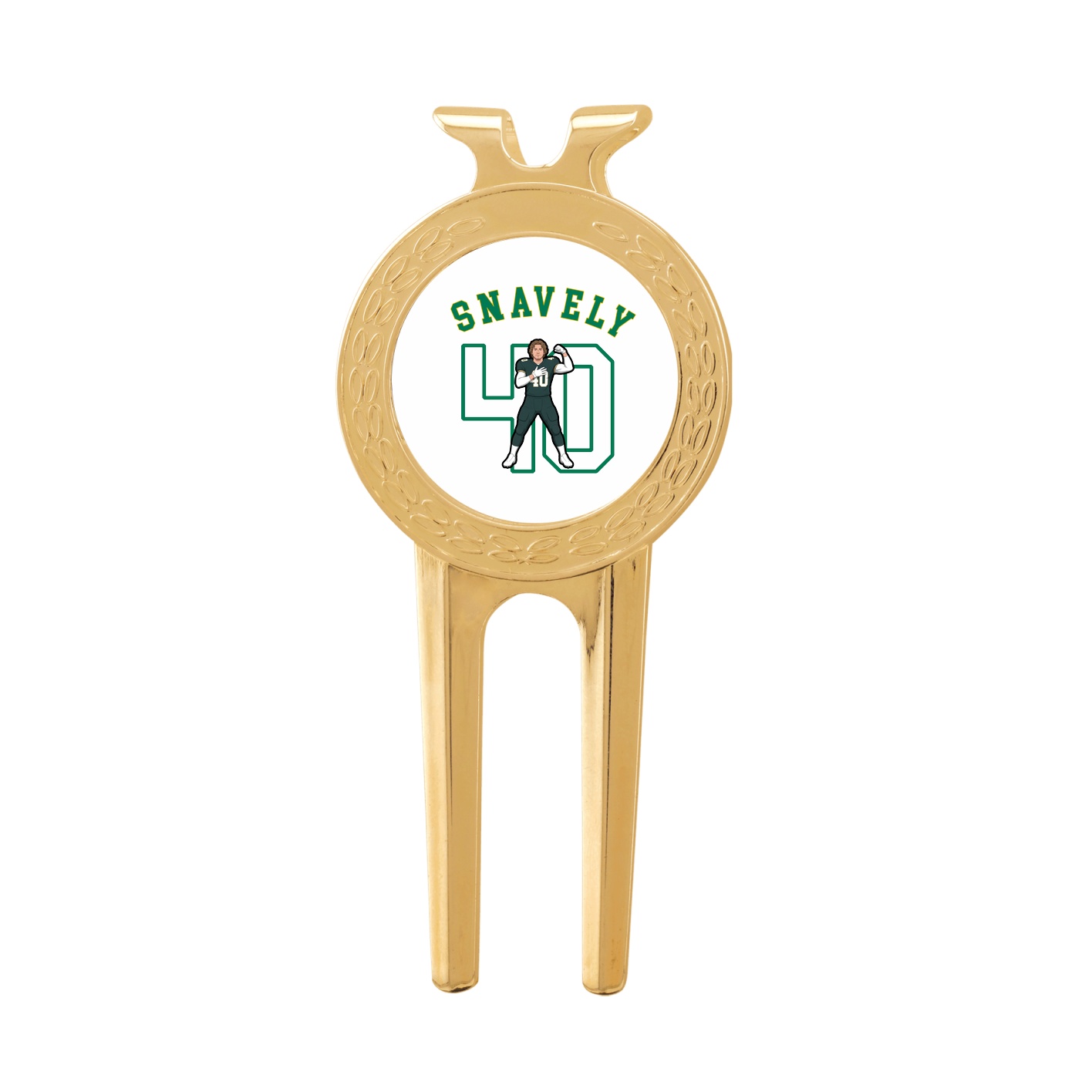 Divot Tool with Ball Marker — Shirsey Arch in Classic