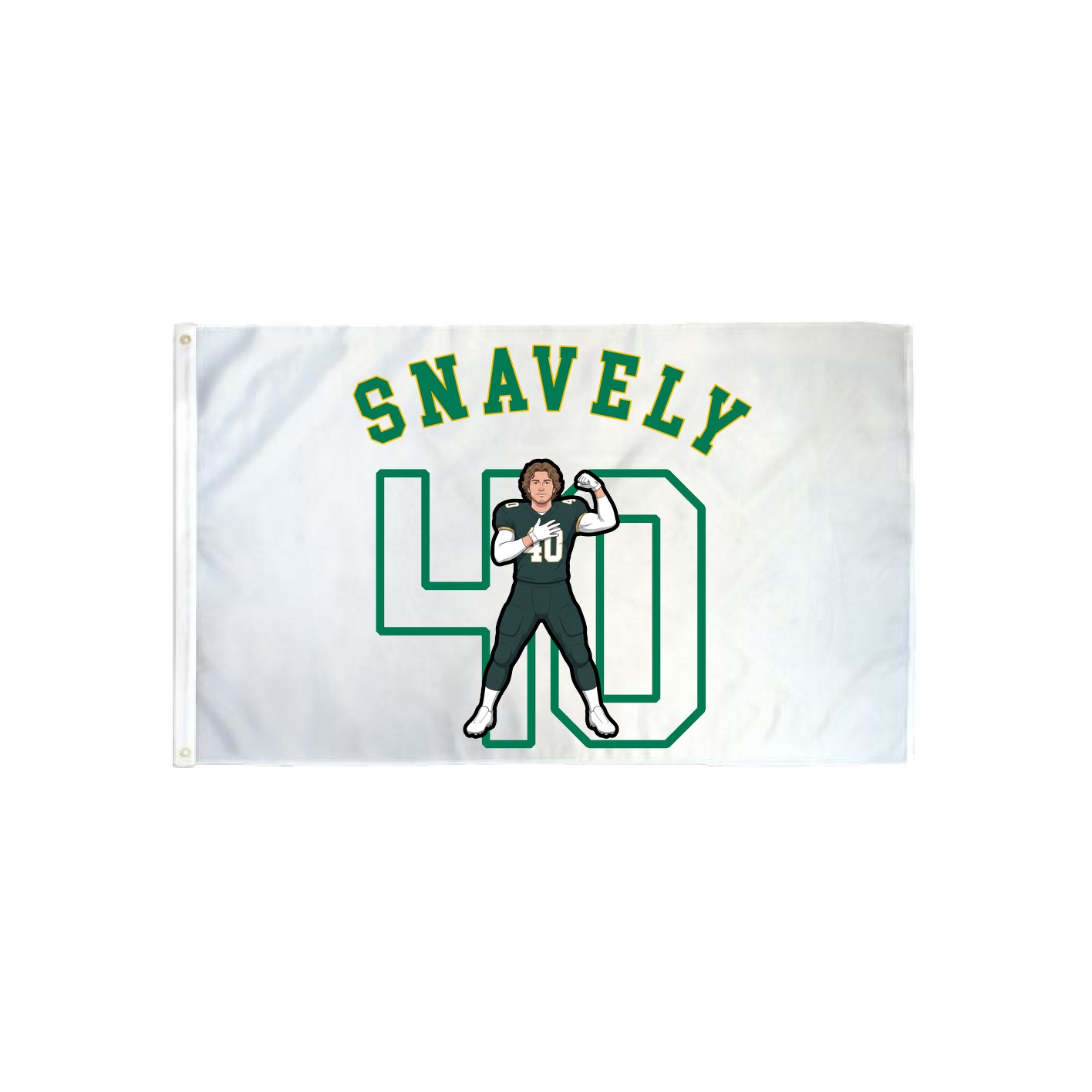 3x5 Flag — Shirsey Arch in Classic