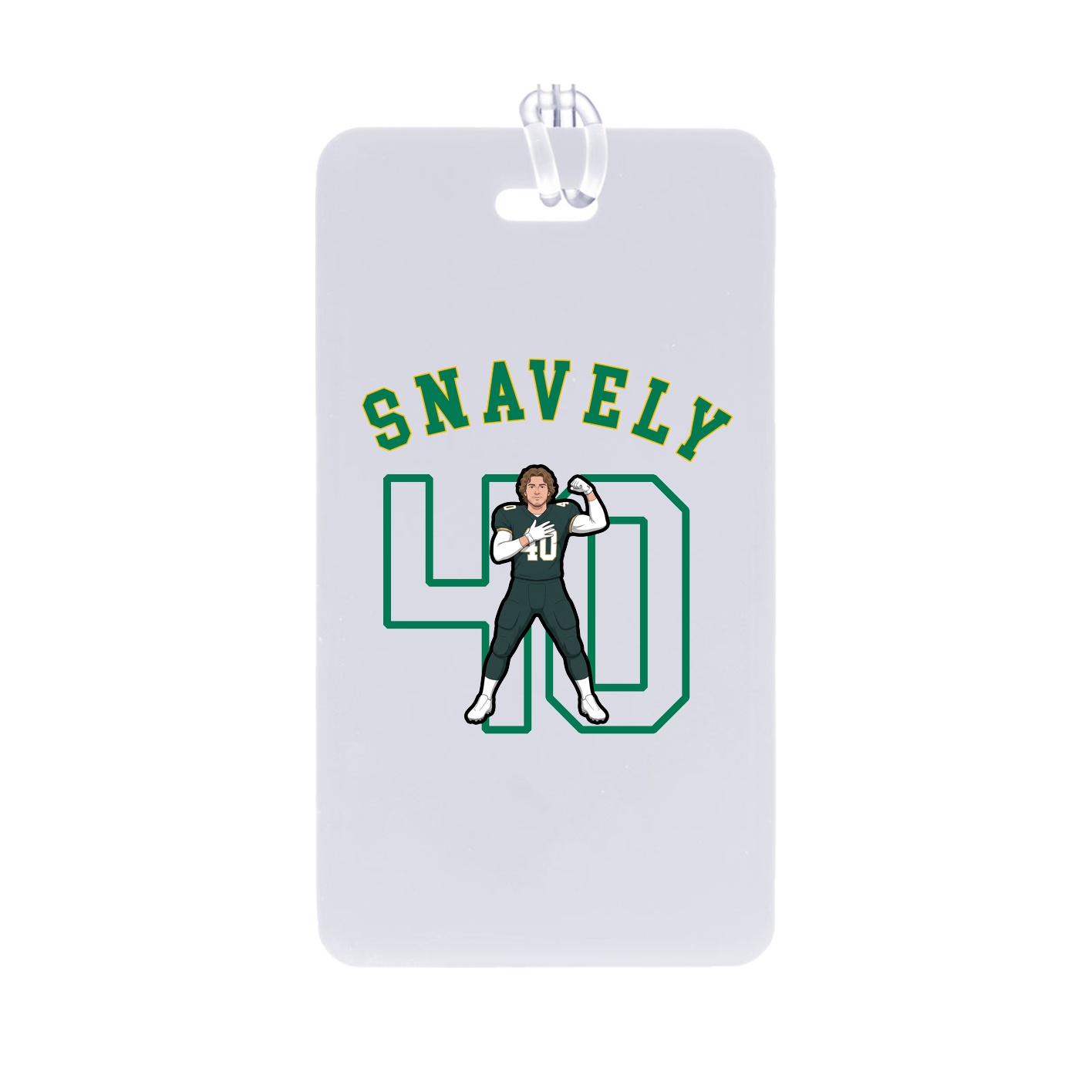 Bag Tag — Shirsey Arch in Classic