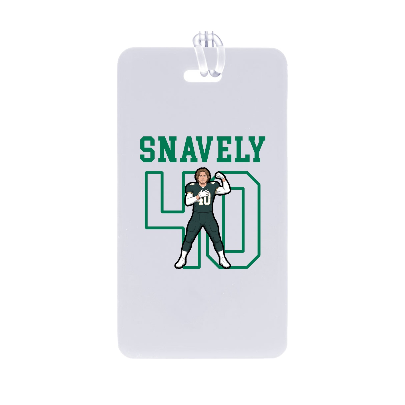 Bag Tag — Shirsey in Classic