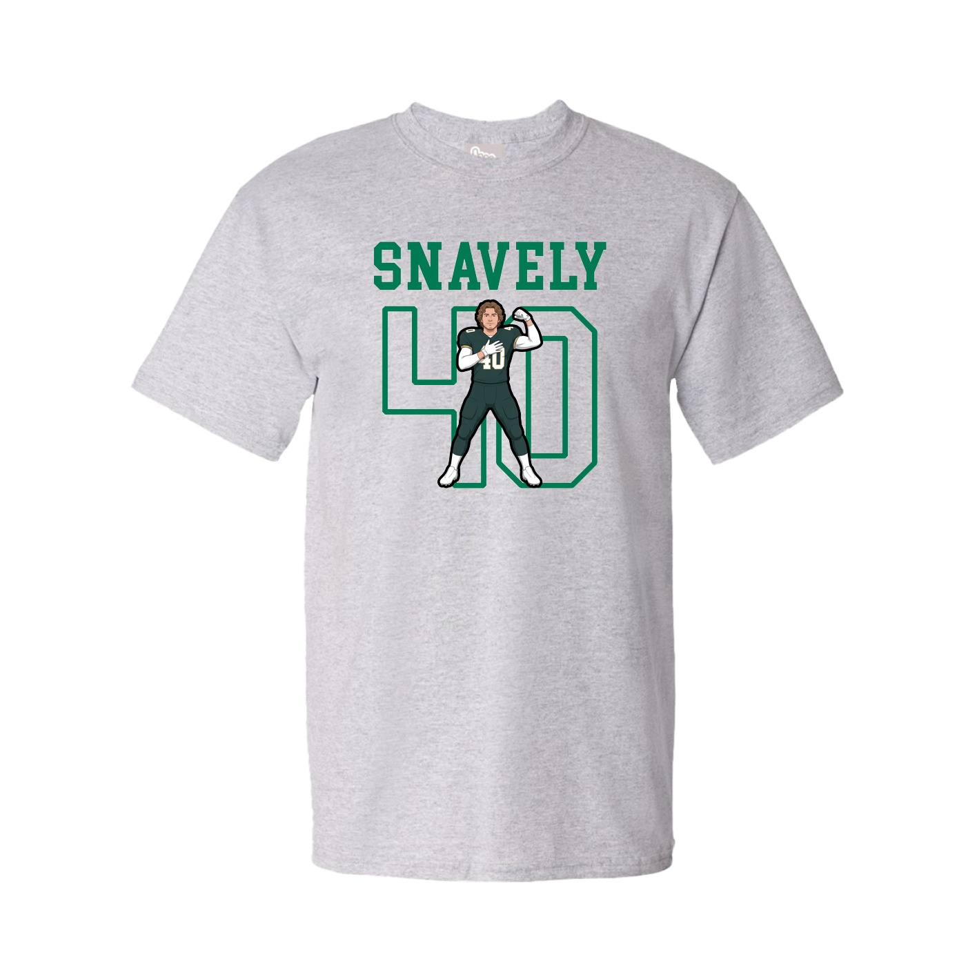 Youth Tee — Shirsey in Grey