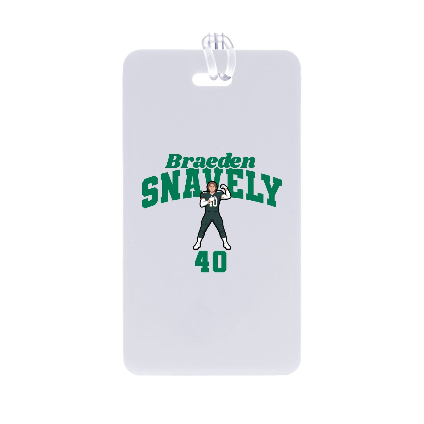 Bag Tag — Signature Arch in Classic