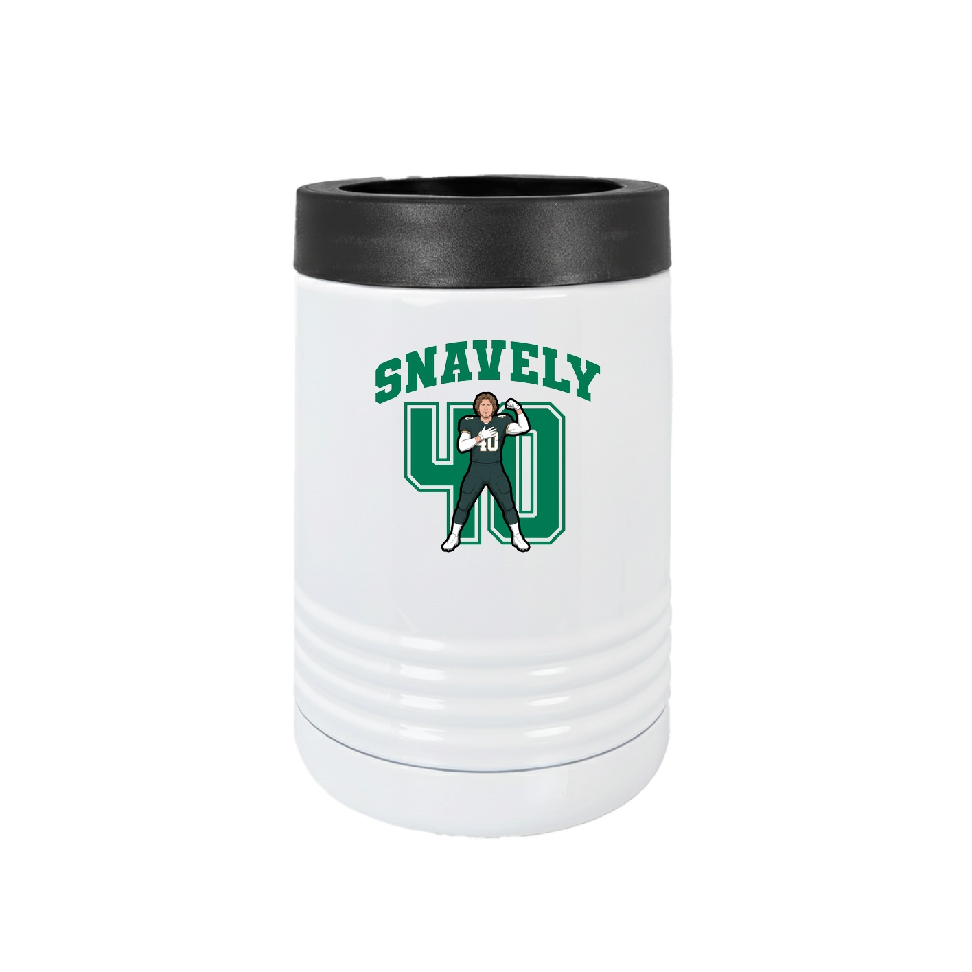 Beverage Holder — Number in White