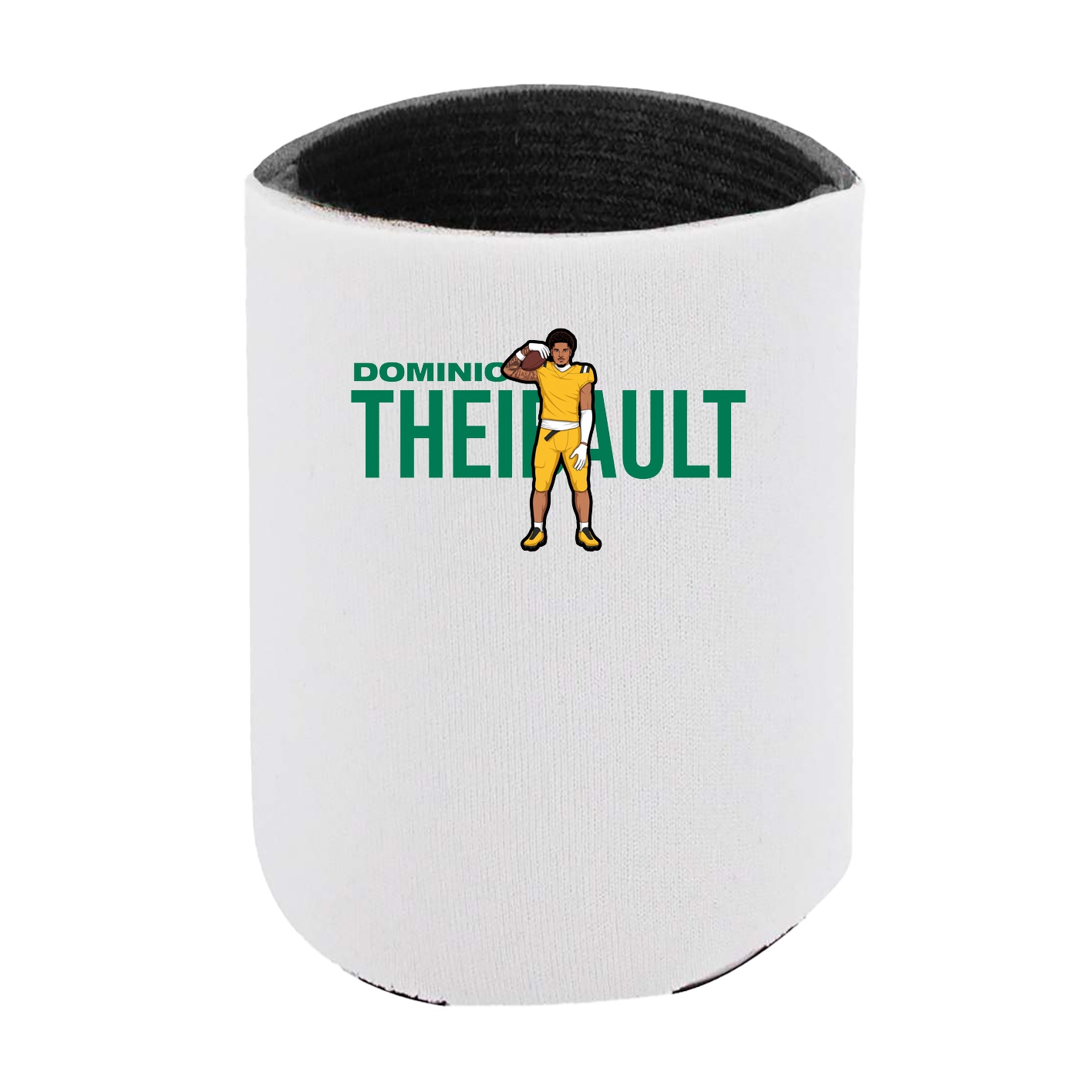Can Holder — Player Name in White