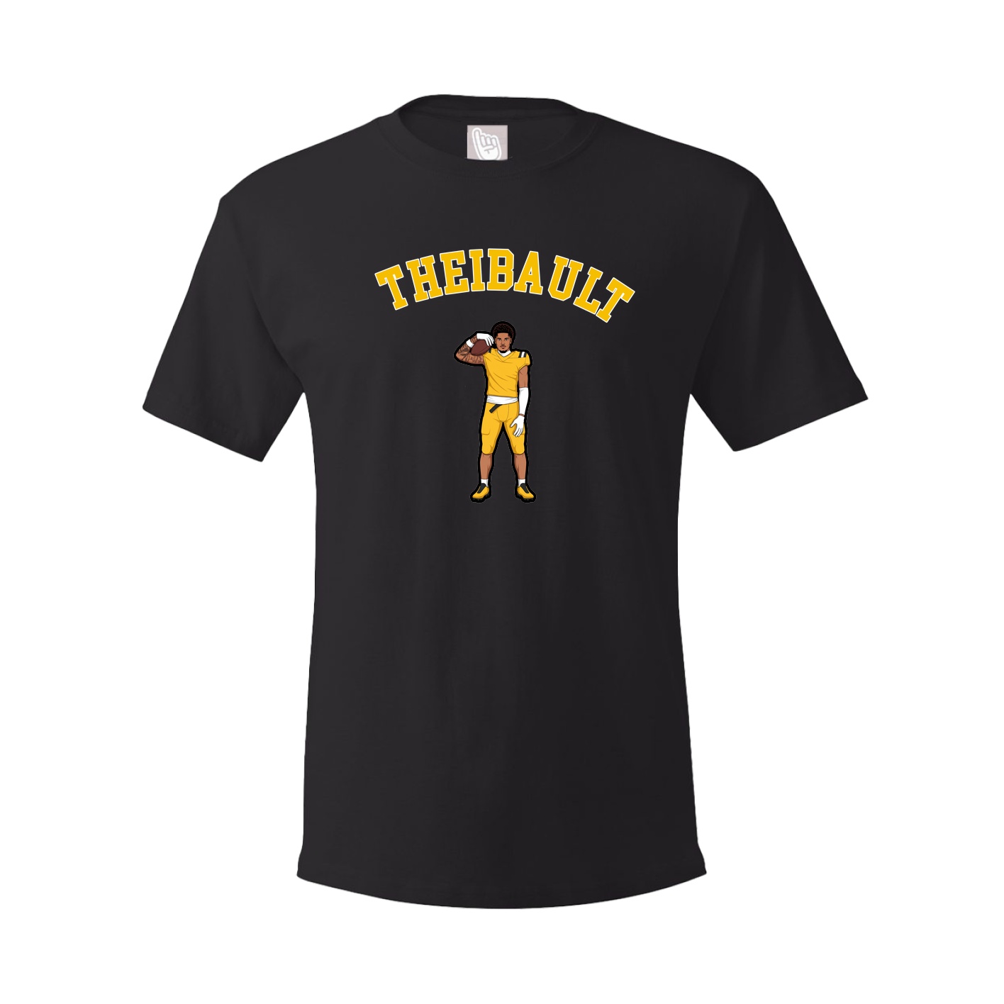 Youth Tee — Shirsey Arch in Black
