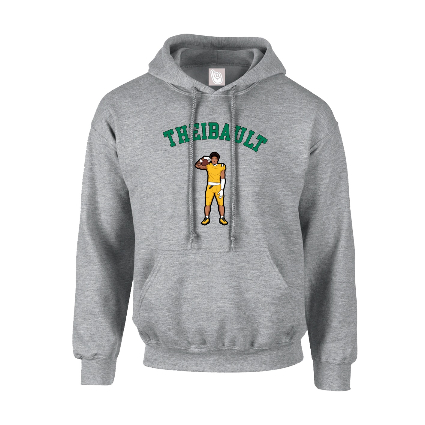 Youth Hoodie — Shirsey Arch in Grey