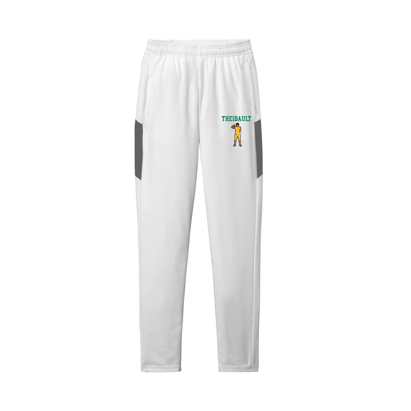 Team Travel Pant — Shirsey in White/Grey