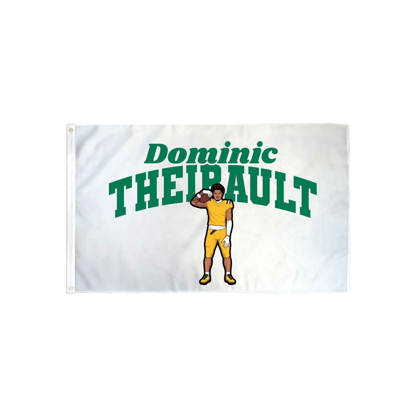 3x5 Flag — Signature Arch in Classic