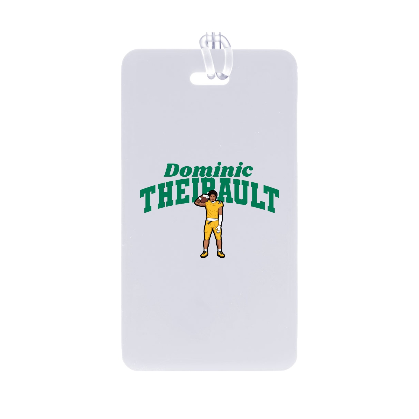 Bag Tag — Signature Arch in Classic
