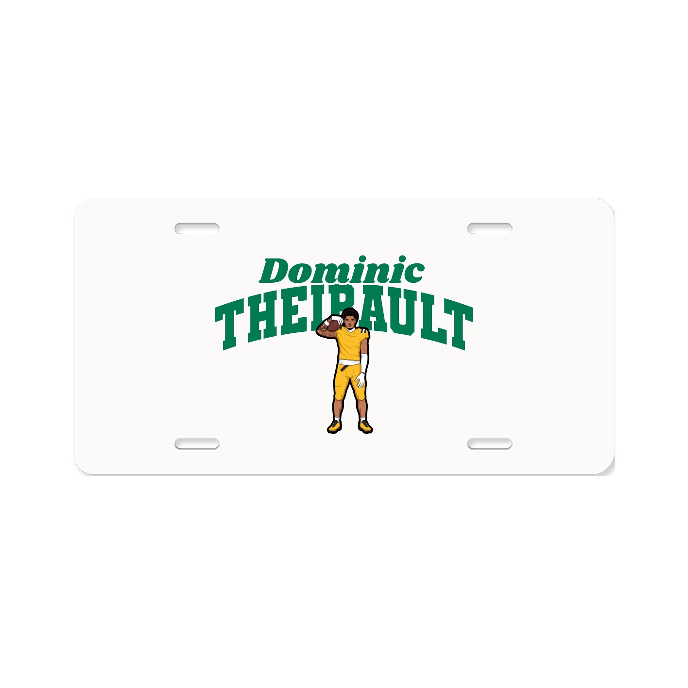 License Plate — Signature Arch in Classic