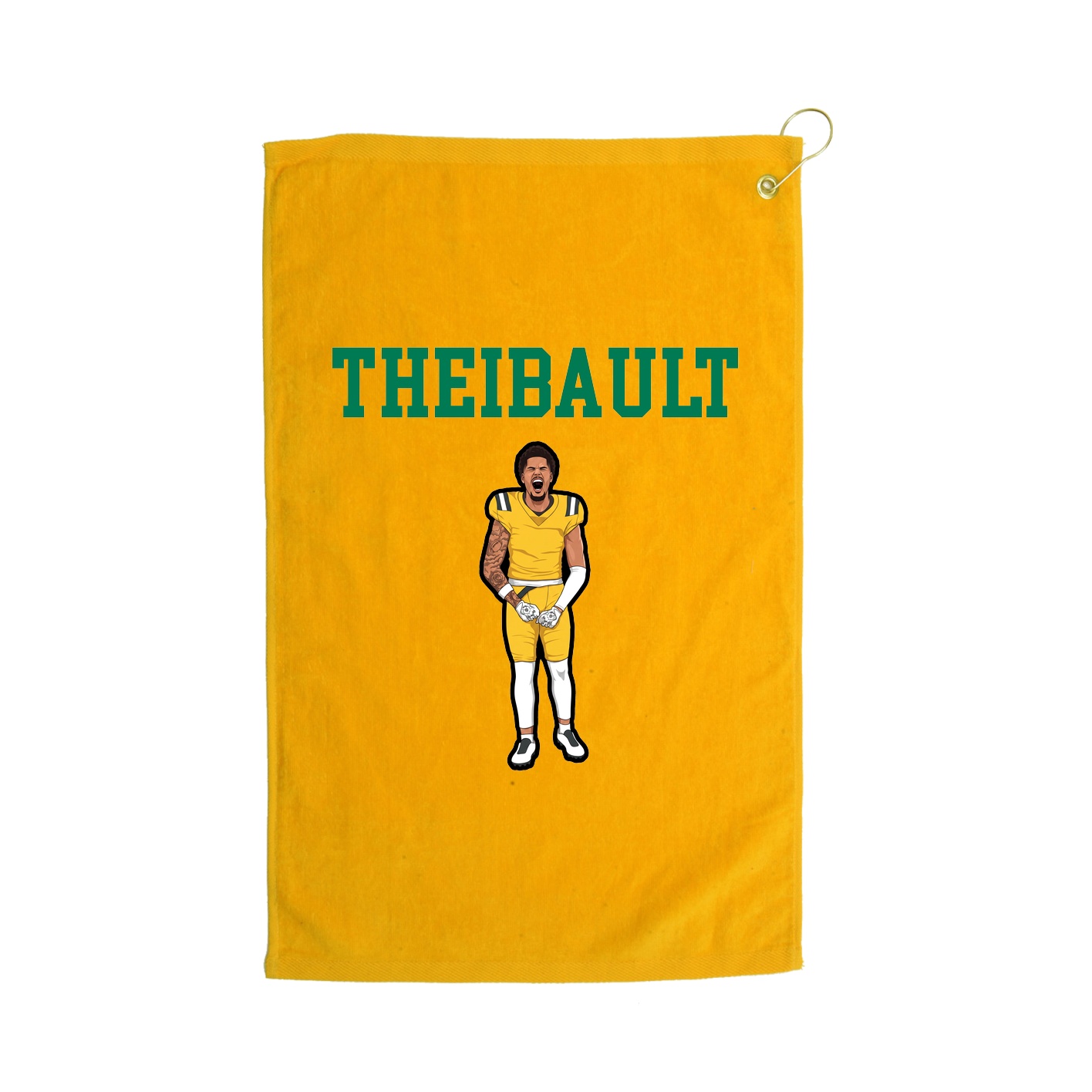 Golf Towel — Shirsey in Gold